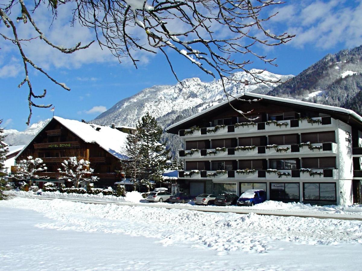 Chalet Sonne Vandans Exterior photo