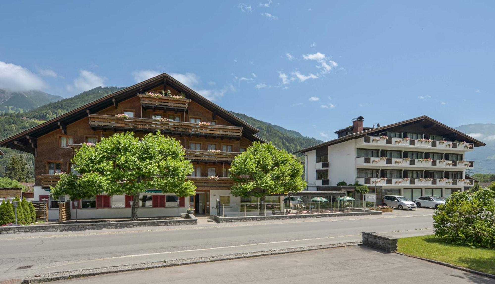 Chalet Sonne Vandans Exterior photo