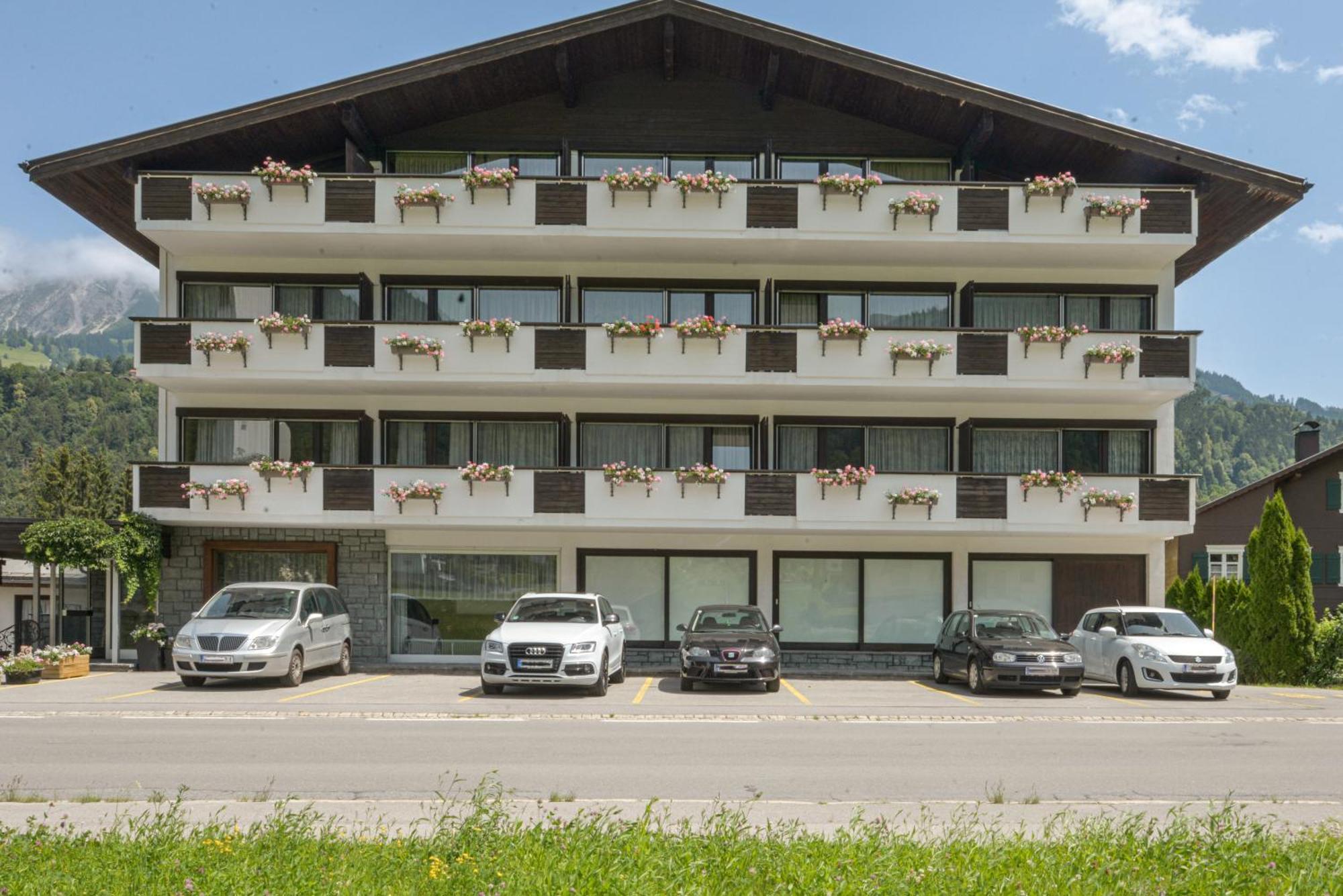 Chalet Sonne Vandans Exterior photo
